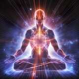Transcendence: Exploring the Depths of Spirituality Through Meditation.