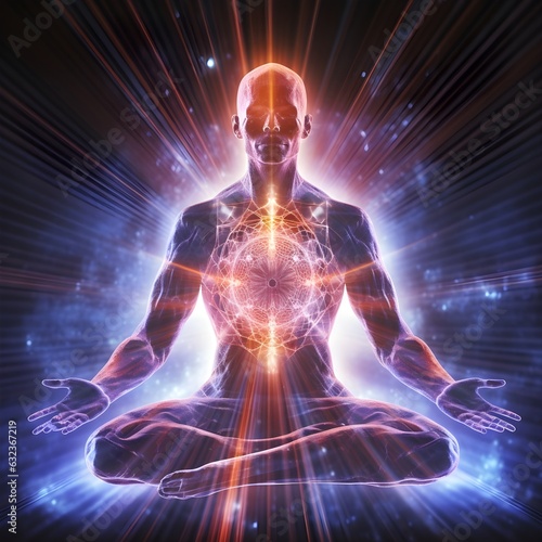 Transcendence: Exploring the Depths of Spirituality Through Meditation.