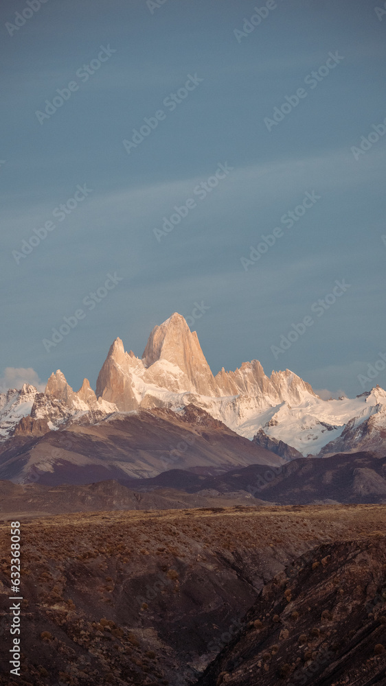 Cerro Fitz Roy, El Chalten, Santa Cruz, Argentina
