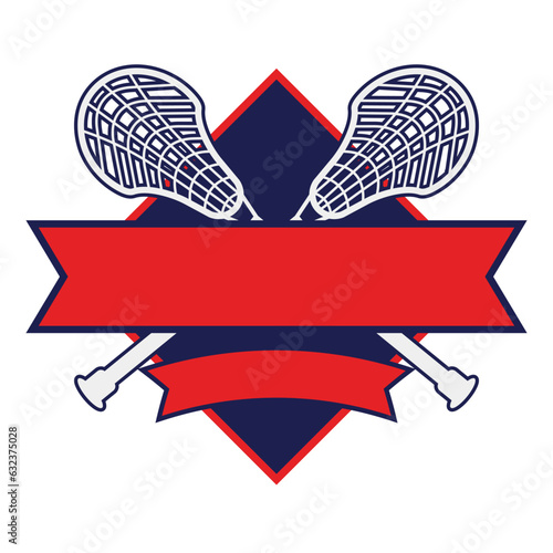 Lacrosse Emblem Logo