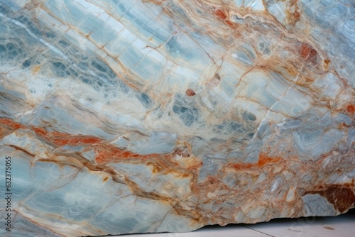 beautiful backdrop marble onyx with a unique natural stone texture. Generative AI