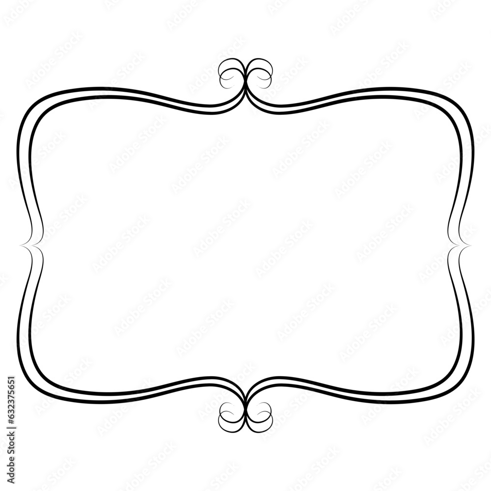 cute doodle frame shape design cute doodle frame shape design