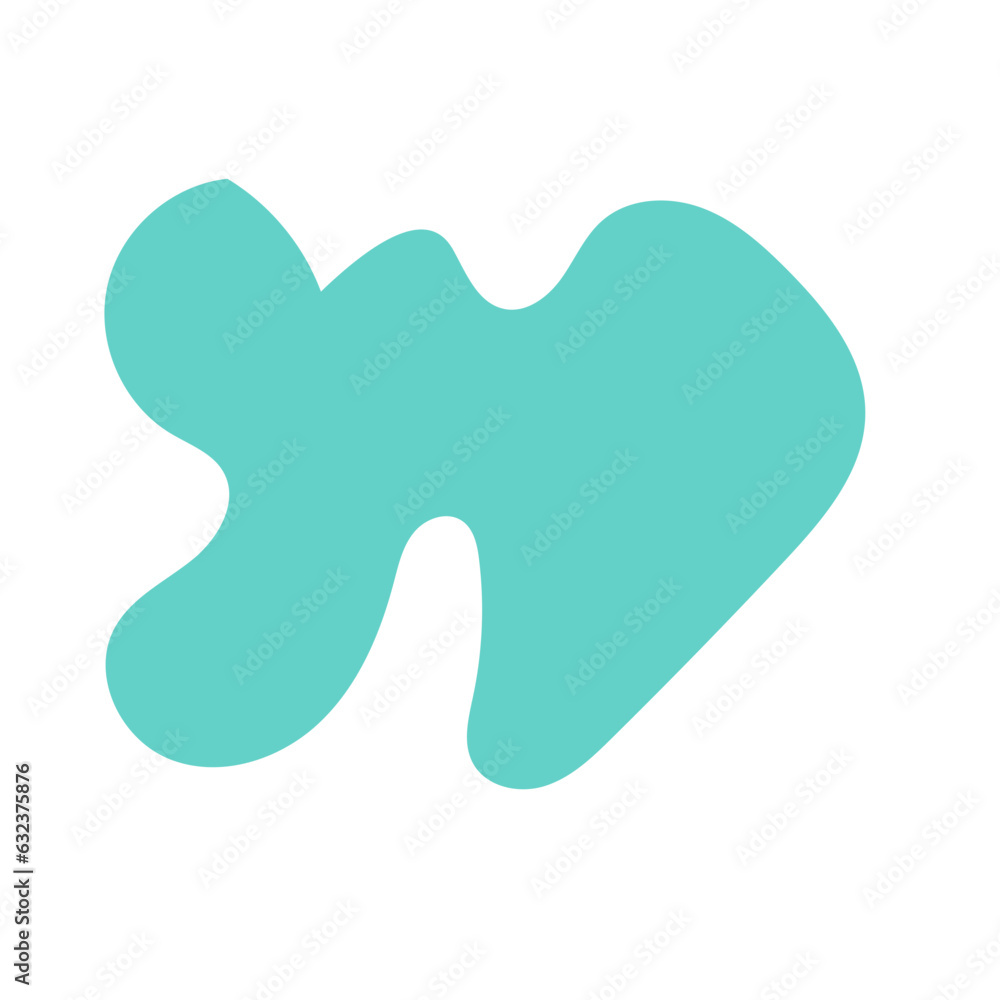 Blue Blob Cloud Abstract Shapes Vectors Blue Blob Cloud Abstract Shapes Vectors