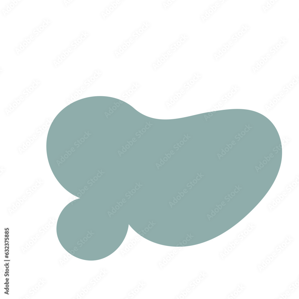 Blue Blob Cloud Abstract Shapes Vectors Blue Blob Cloud Abstract Shapes Vectors