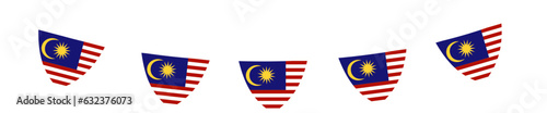 Malaysia flag Illustration, Malaysia Independence day clipart 