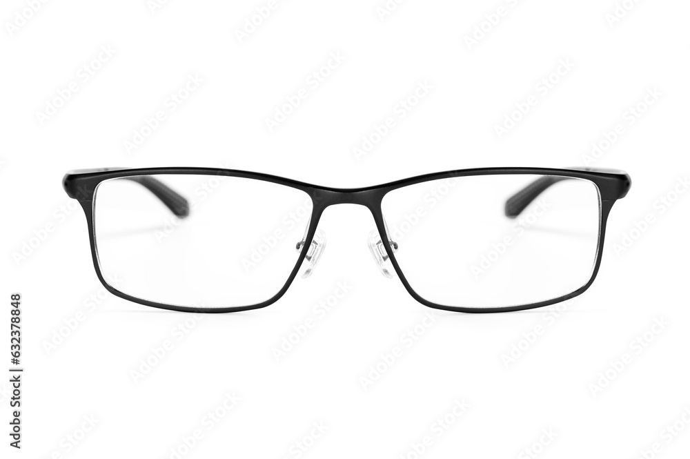 Reading glasses isolated on white background. Reading glasses isolated on white background.