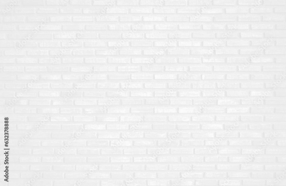 White brick wall background White brick wall background