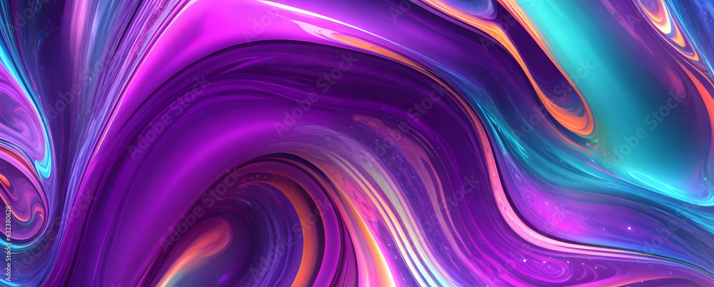 IRISDESCENT COLORFUL WAVES BACKGROUND WALLPAPER IRISDESCENT COLORFUL WAVES BACKGROUND WALLPAPER