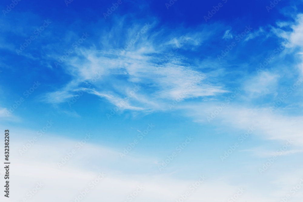 Blue sky with clouds Many beautiful white Blue sky with clouds Many beautiful white