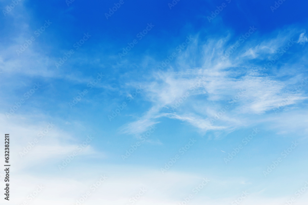 Blue sky with clouds Many beautiful white Blue sky with clouds Many beautiful white
