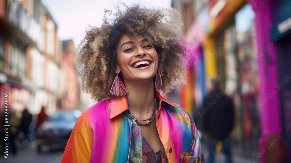 Portraits of LGBT Fashion Elegance on the City Streets Portraits of LGBT Fashion Elegance on the City Streets