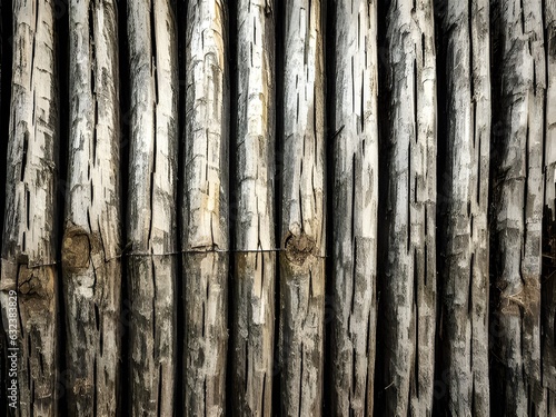 old wooden background  texture of wooden boards.