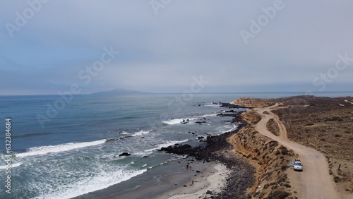 PHOTOGRAPHY WITH DRONE IN SAN QUINTIN BAJA CALIFORNIA MEXICO