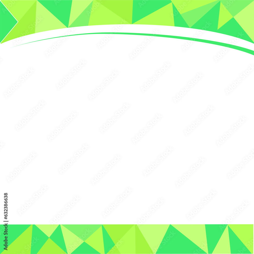 simple vector template blank background green triangle simple vector template blank background green triangle