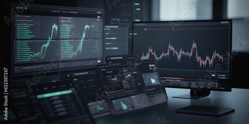 Crypto stocks are stocks that are highly exposed to the cryptocurrency market or its underlying blockchain technology. Crypto-related stocks include cryptocurrency exchanges, cryptocurrency miners, bl © AvB Studio