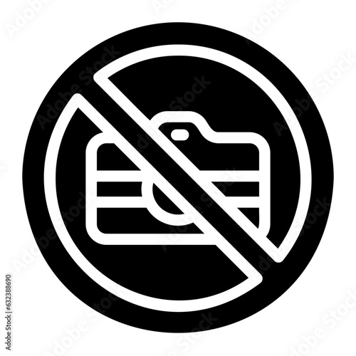 no photos Solid icon