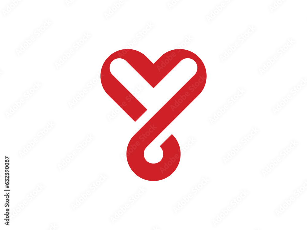 infinity love loop logo design infinity love loop logo design