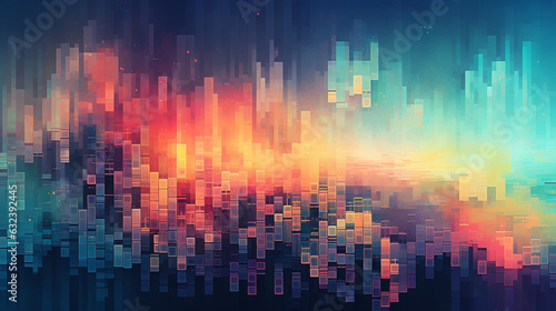 Wallpaper Mural Digital Reverie: Convergence of Dreams and Code Torontodigital.ca