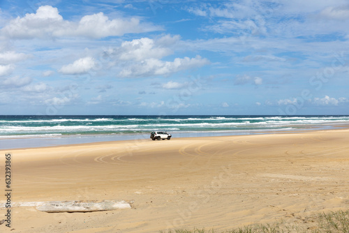 Fraser Island K gari and 75 mile beach Queensland Australia