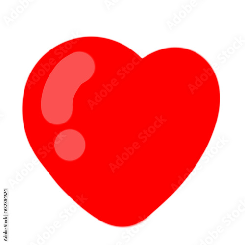 red heart icon © Oratai