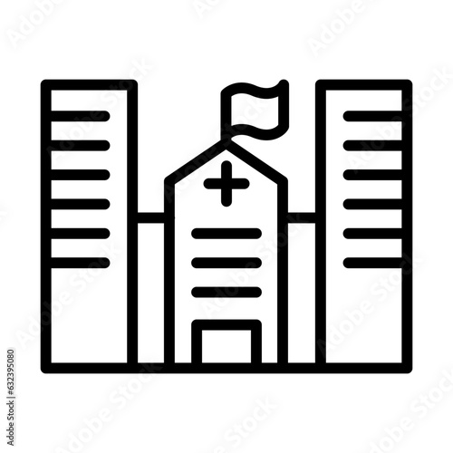 Hospital icon