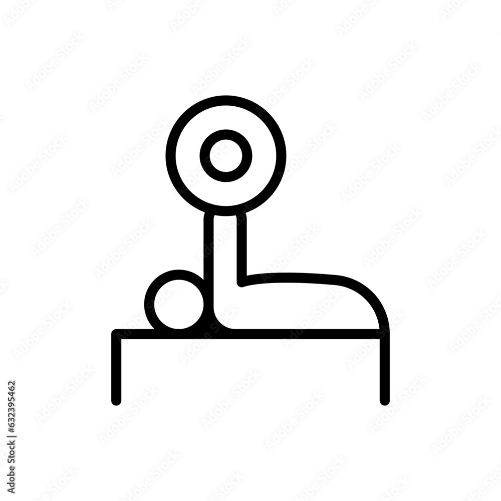 Para-powerlifting icon Para-powerlifting icon