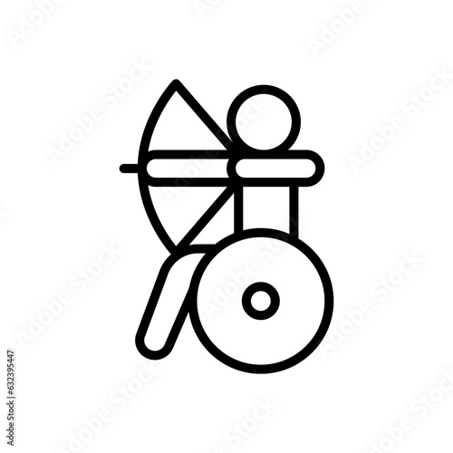 Para-archery icon