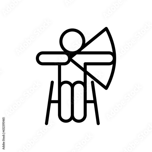 Para-archery icon