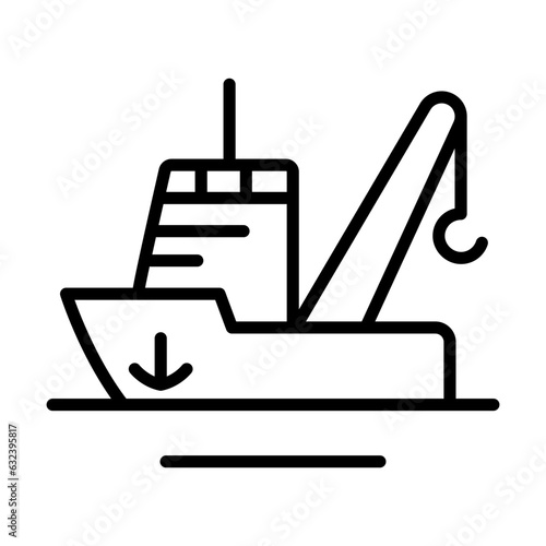 Tugboat icon