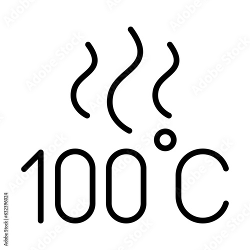 Boiling point icon