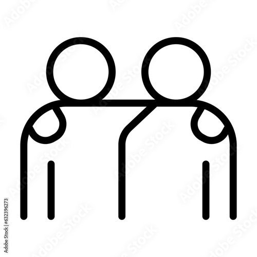 Hug icon