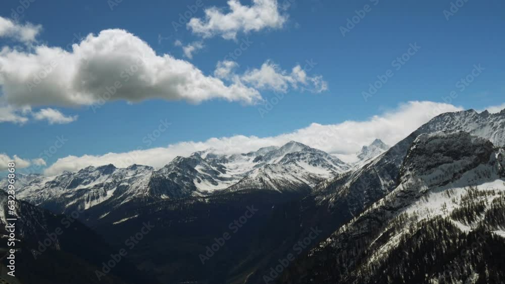 Snowy Alps Mountain from Mont Blanc, Real Time
Snowy Alps Mountain from Mont Blanc, Real Time