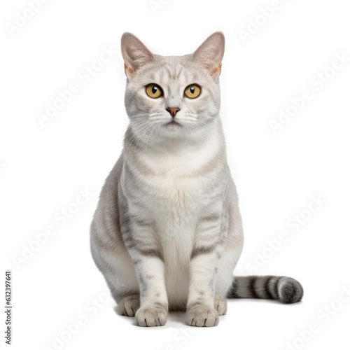 Burmilla Cat   Isolated On Transparent  PNG  HD