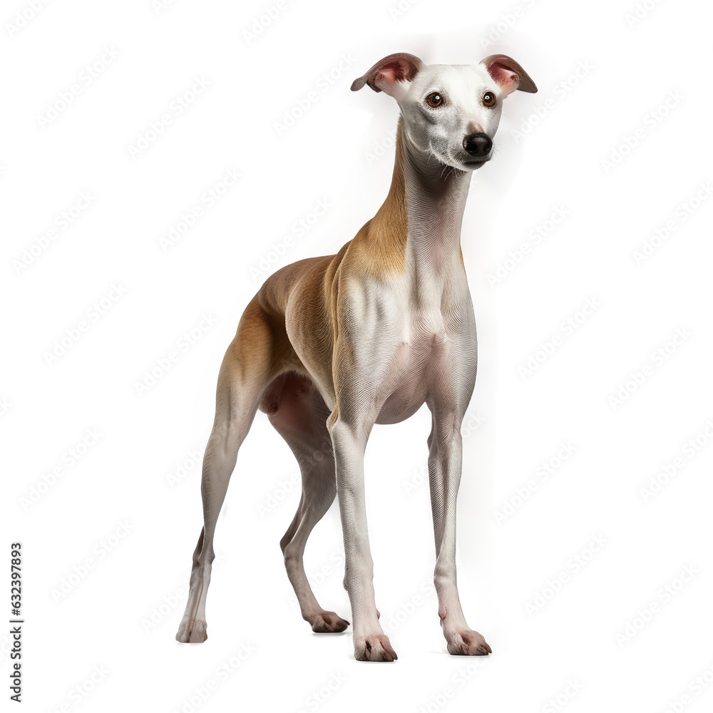 Whippet  , Isolated On Transparent, PNG, HD
