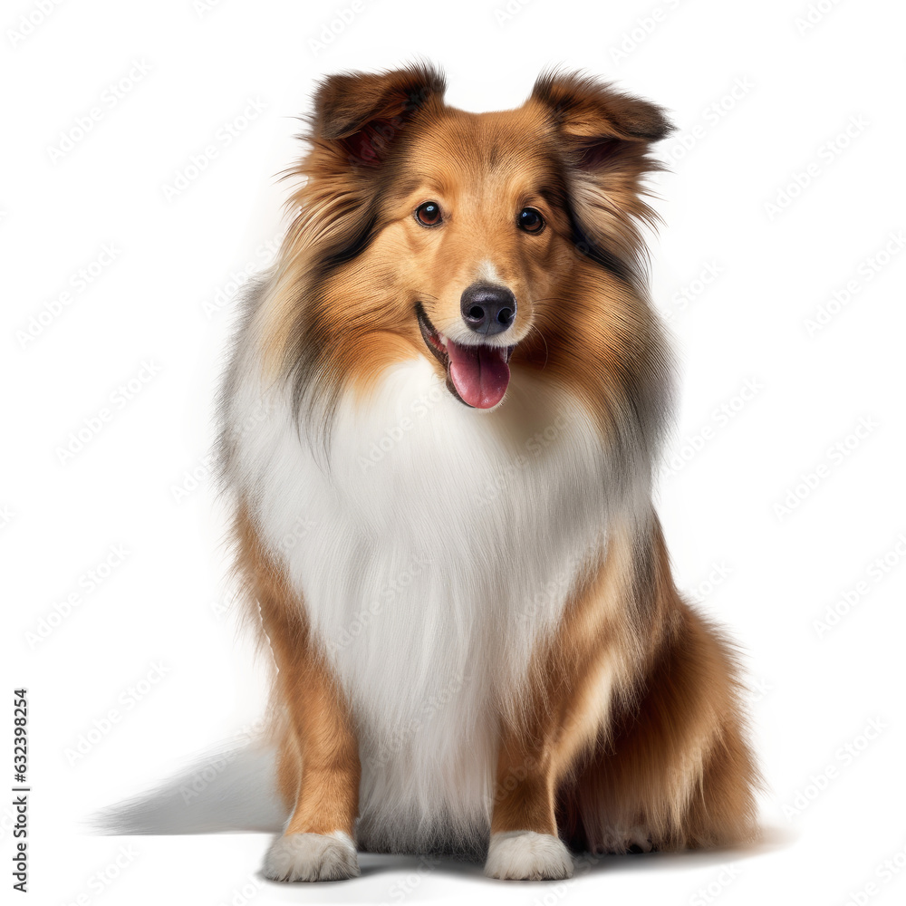 Shetland Sheepdog , Isolated On Transparent, PNG, HD