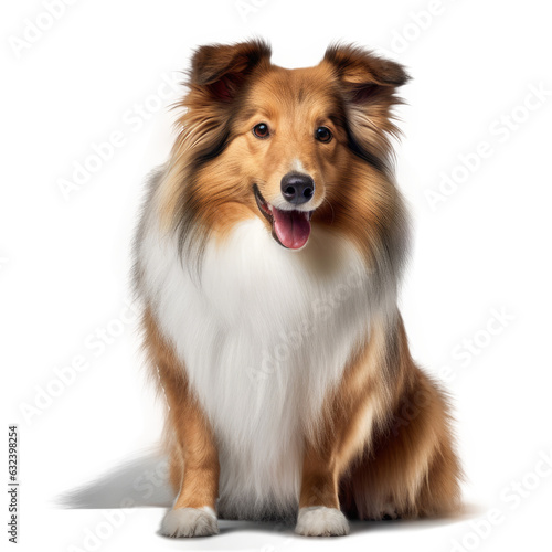 Shetland Sheepdog , Isolated On Transparent, PNG, HD © ACE STEEL D