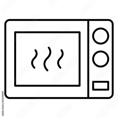 Microwave icon