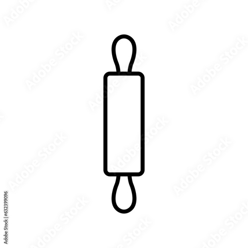 Rolling pin icon