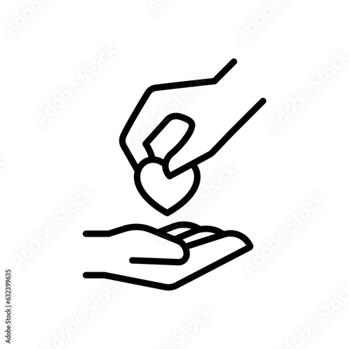 Donation icon