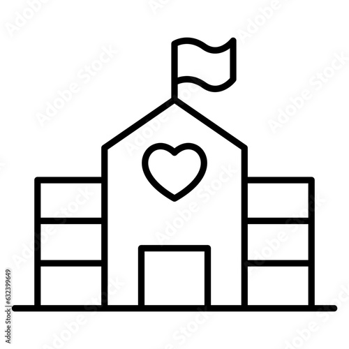 Charity foundation icon