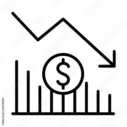bankruptcy icon