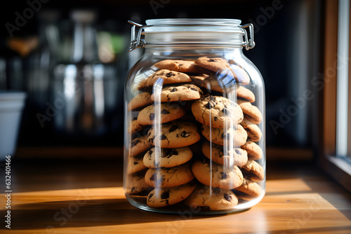 Stampa su tela cookie in jar
