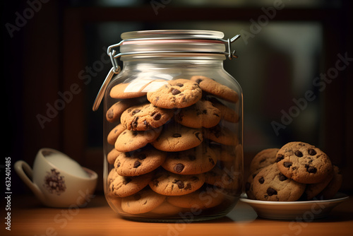 Fotografia cookie in jar