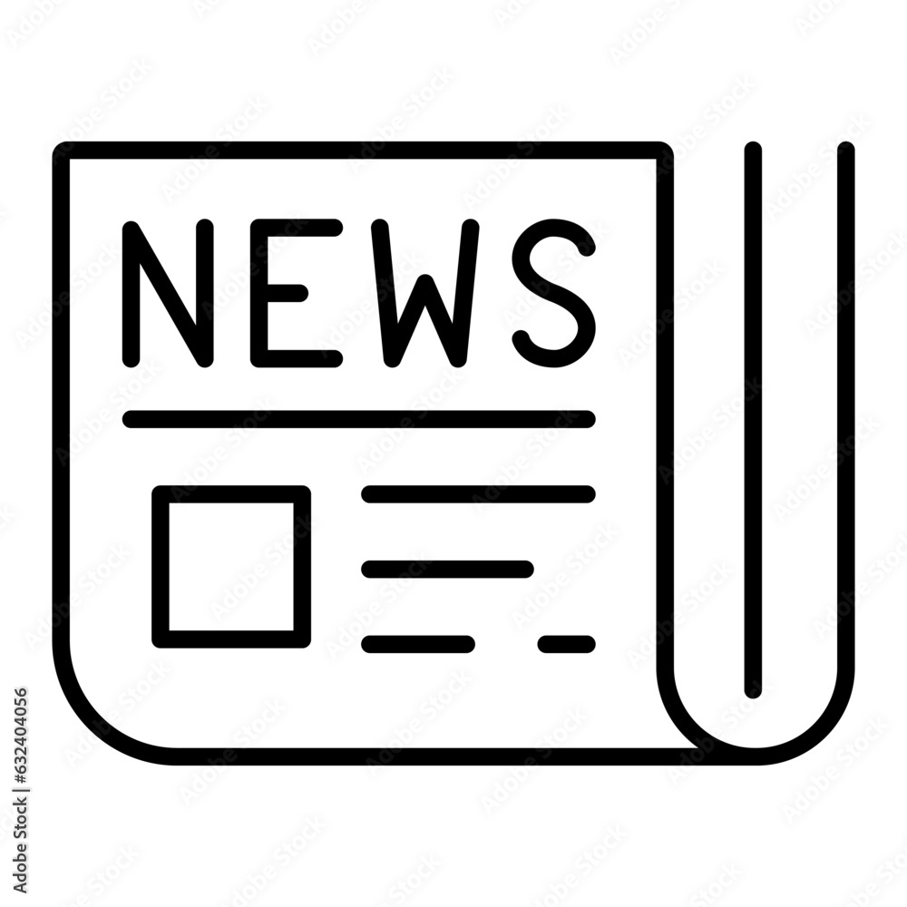 Newspaper icon Newspaper icon