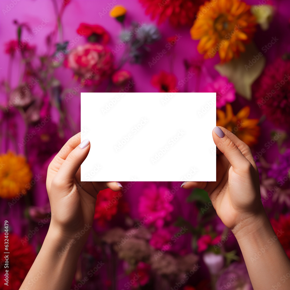 Thank you card illustration Thank you card illustration