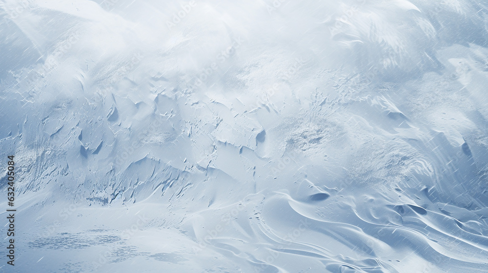 white winter texture snow background