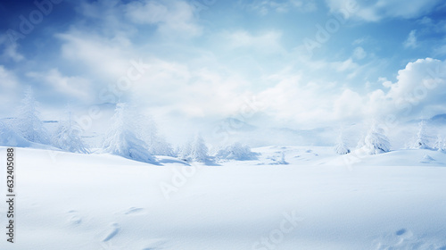 winter texture snow background © Aura