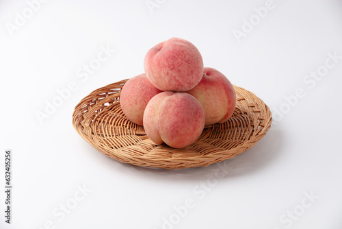 White peach, 백도복숭아