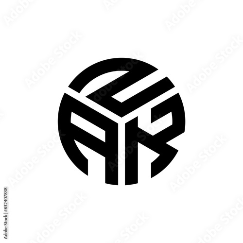 ZAK letter logo design on white background. ZAK creative initials letter logo concept. ZAK letter design.
 photo