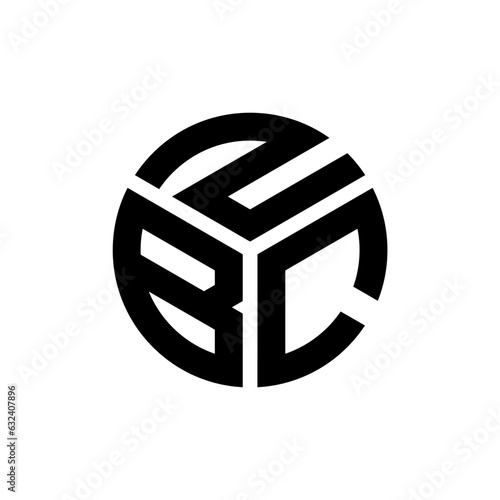 ZBC letter logo design on white background. ZBC creative initials letter logo concept. ZBC letter design. 